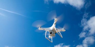 Drone sul Lago Maggiore