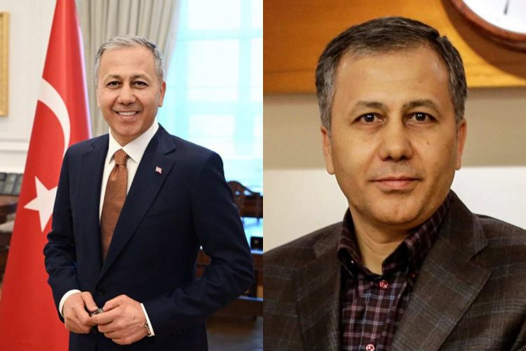 Due foto di Ali Yerlikaya