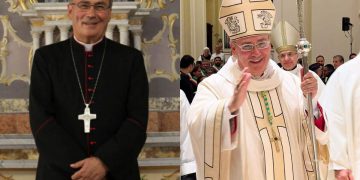 Due foto di Angelo Giurdanella