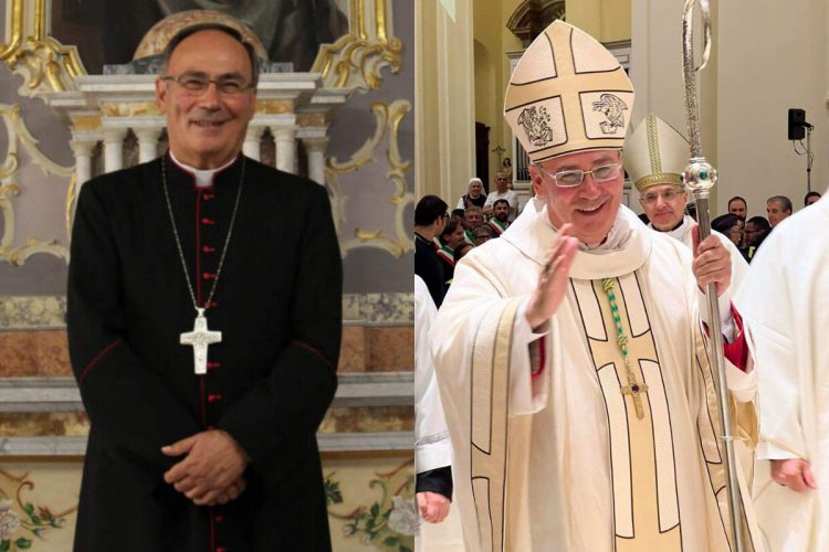 Due foto di Angelo Giurdanella