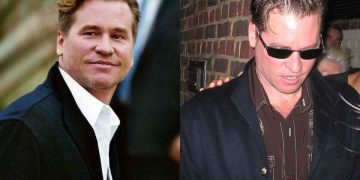 Due foto di Val Kilmer