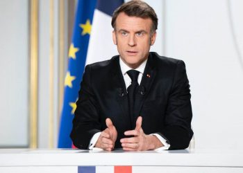 Il presidente della Francia Emmanuel Macron