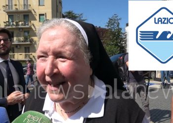 La SS Lazio calcio saluta Suor Paola: “Per sempre con noi. Ciao, Suor Paola”