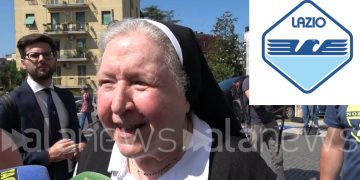 La SS Lazio calcio saluta Suor Paola: “Per sempre con noi. Ciao, Suor Paola”