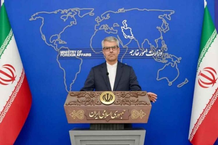 Esmail Baghaei, portavoce del Ministero degli Esteri dell'Iran