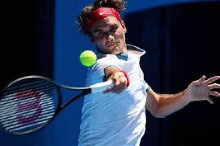Roger Federer torna a giocare