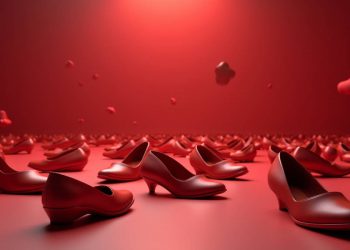 Scarpette rosse contro i femminicidi