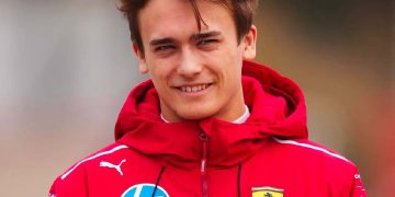 Formula 1, Dino Beganovic in divisa Ferrari