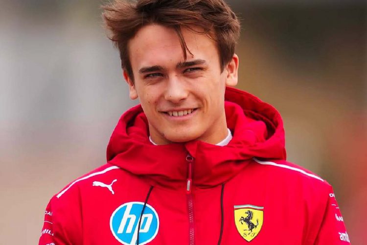 Formula 1, Dino Beganovic in divisa Ferrari