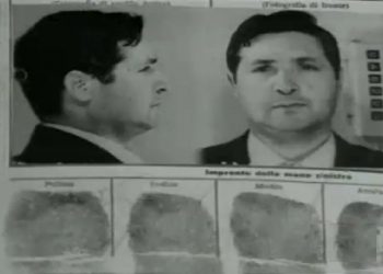 Foto segnaletica di Totò Riina