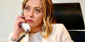 La premier Giorgia Meloni