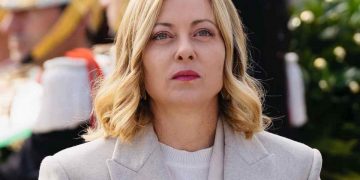 La premier Giorgia Meloni