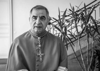 Il cardinale Giovanni Angelo Becciu