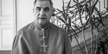 Il cardinale Giovanni Angelo Becciu