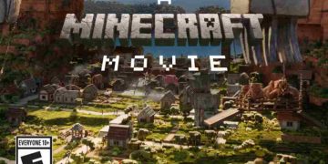 La locandina di "Un film Minecraft"