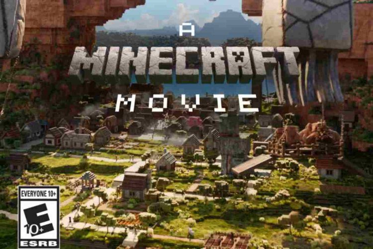 La locandina di "Un film Minecraft"