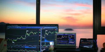 Grafici relativi all'andamento delle azioni