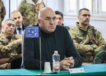 Il ministro della Difesa Guido Crosetto