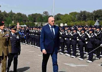 Il ministro della Difesa, Guido Crosetto