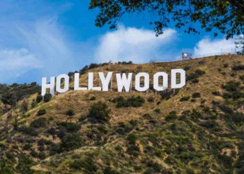 L'insegna Hollywood