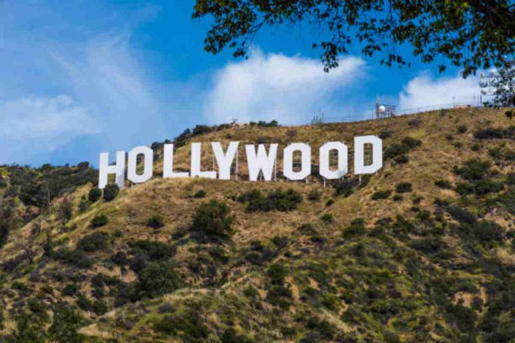 L'insegna Hollywood