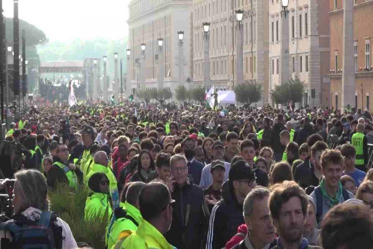 I funerali di Papa Francesco