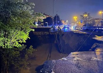 Torrente Agno: due persone disperse nel Vicentino a causa della piena