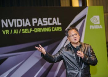 Il CEO di NVidia Jensen Huang