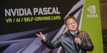 Il CEO di NVidia Jensen Huang