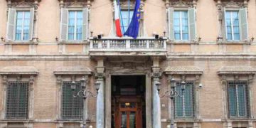 L'esterno di Palazzo Madama