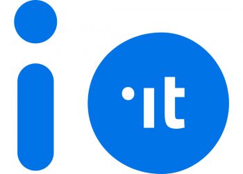 Il logo dell'app IO