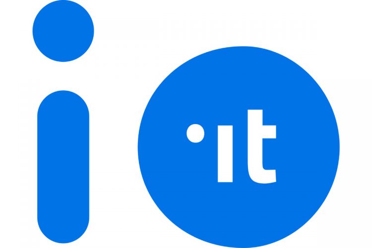 Il logo dell'app IO