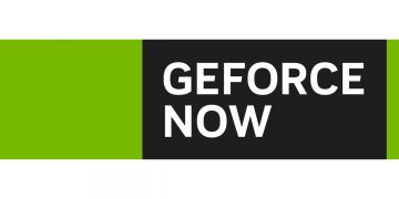 Il logo di GeForce Now