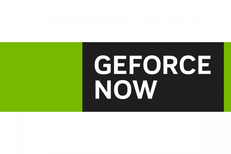 Il logo di GeForce Now