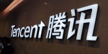 Il logo di Tencent