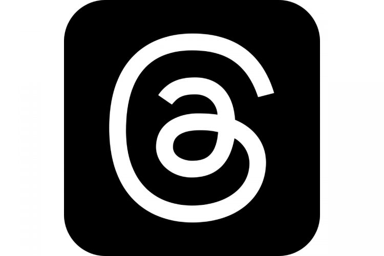 Il logo di Threads