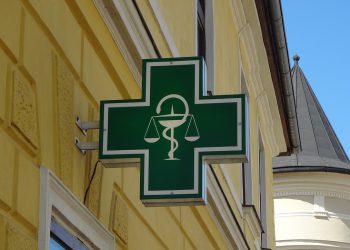 Il logo di una farmacia