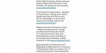 Il messaggio inviato da IT Alert