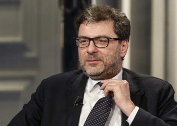 Il ministro dell'Economia Giancarlo Giorgetti