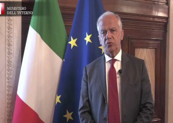 Il ministro dell'Interno, Matteo Piantedosi