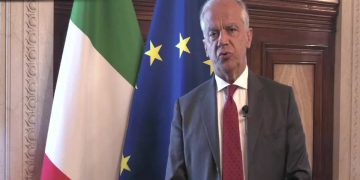 Il ministro dell'Interno, Matteo Piantedosi