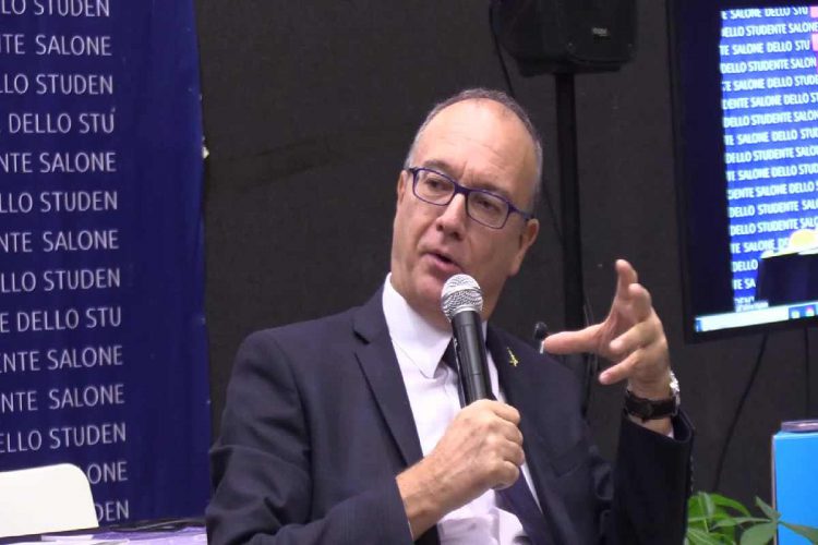 Il ministro Valditara