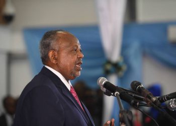 Il presidente del Gibuti Ismail Omar Guelleh