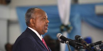 Il presidente del Gibuti Ismail Omar Guelleh
