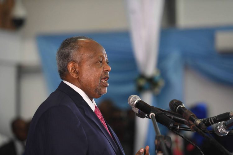 Il presidente del Gibuti Ismail Omar Guelleh