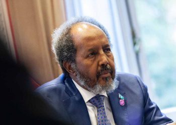 Il presidente della Somalia Hassan Sheikh Mohamud