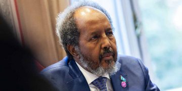 Il presidente della Somalia Hassan Sheikh Mohamud