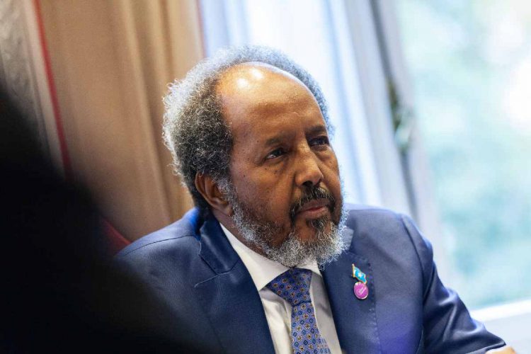 Il presidente della Somalia Hassan Sheikh Mohamud