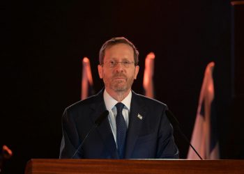Il presidente israeliano Isaac Herzog
