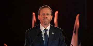 Il presidente israeliano Isaac Herzog